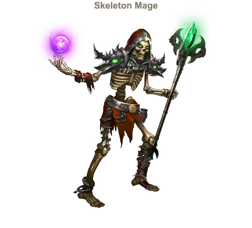 Skeleton Mage