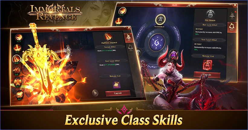 Exclusive Class Skills