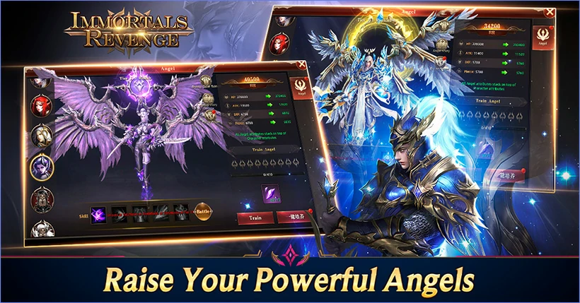 Raise Your Powerful Angels