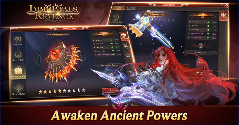 Awaken Ancient Powers