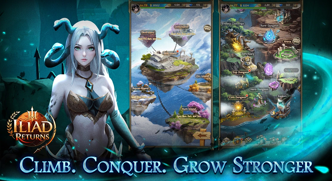 Climb. Conquer. Grow Stronger.