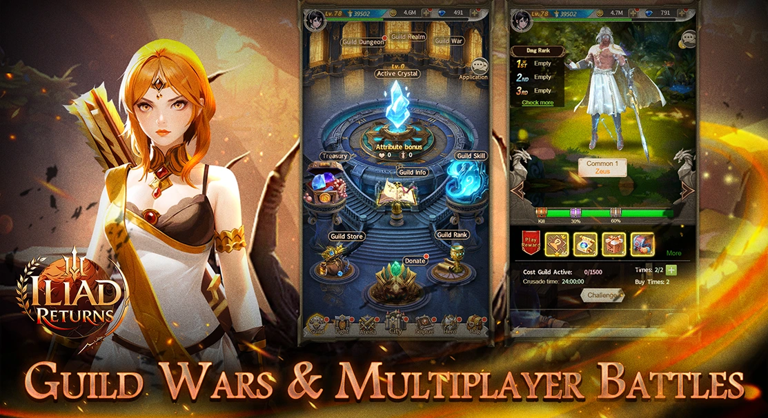 Guild Wars & Multiplayer Battles