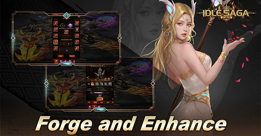 Forge and Enhance