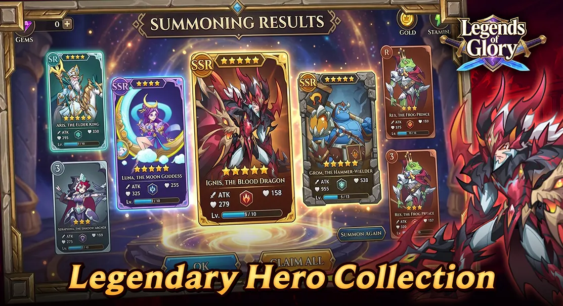 Legendary Hero Collection