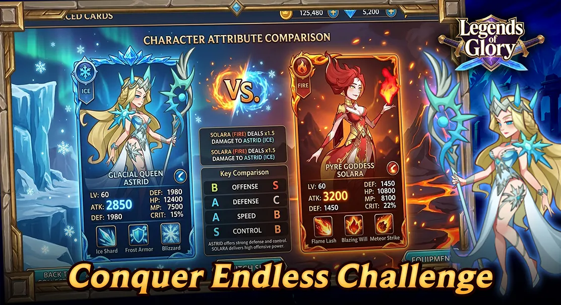 Conquer Endless Challenge