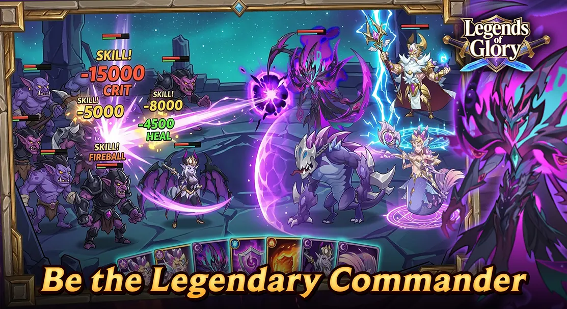 Be the Legendary Commander