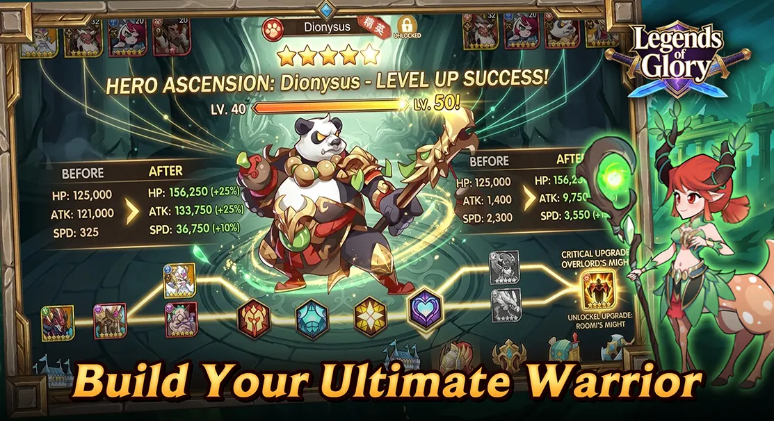 Build Your Ultimate Warrior