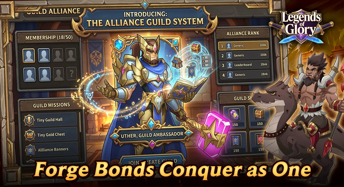 Forge Bonds Conquer as One