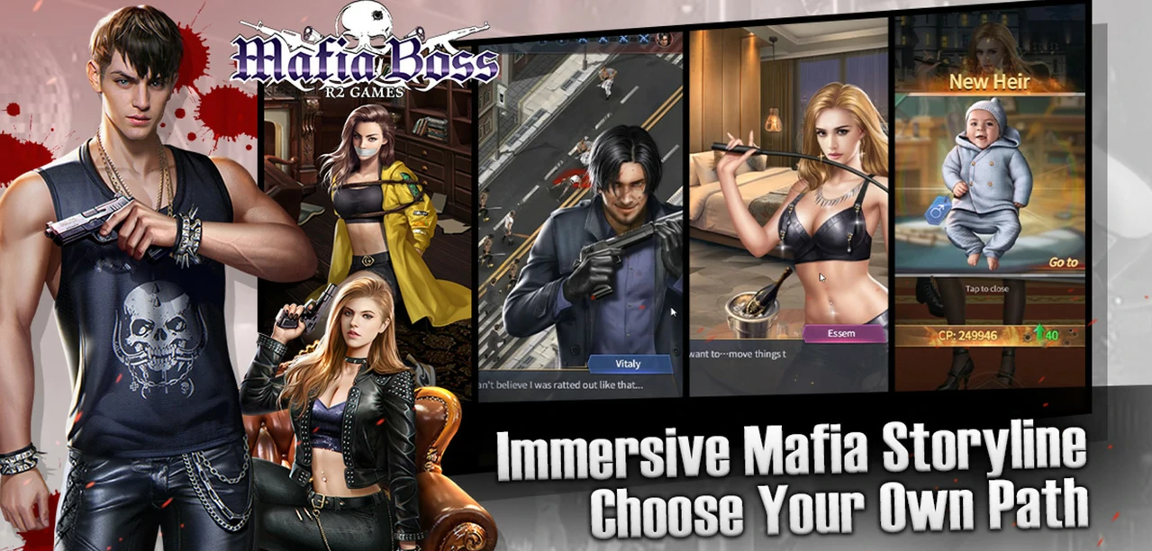 Immersive Mafia Storyline Choose Your Own Paths