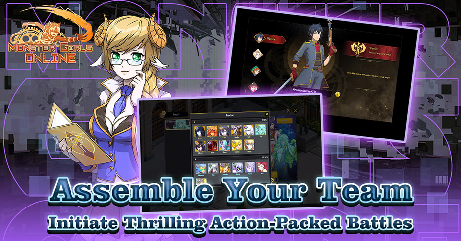 Assemble Your Team Initiate Thrilling Action-Packed Battles