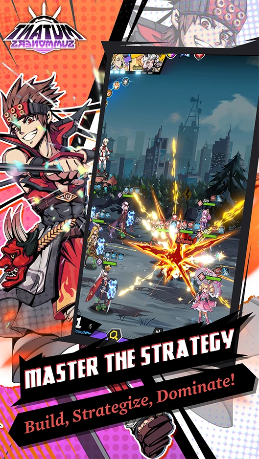 Master the Strategy / Build, Strategize, Dominate!