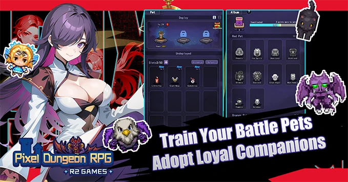 Train Your Battle Pets Adopt Loyal Companions