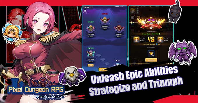 Unleash Epic Abilities Strategize and Triumph