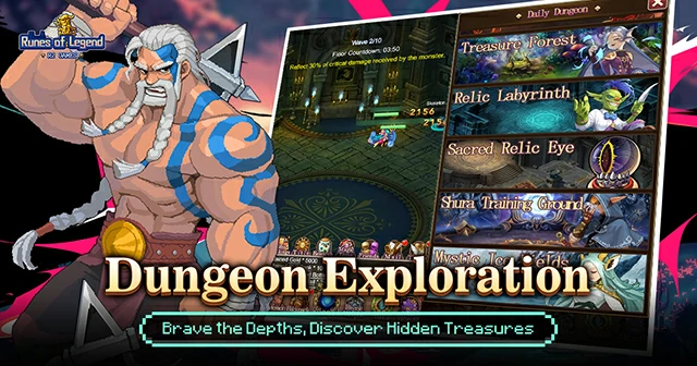 Dungeon Exploration Brave the Depths, Discover Hidden Treasures