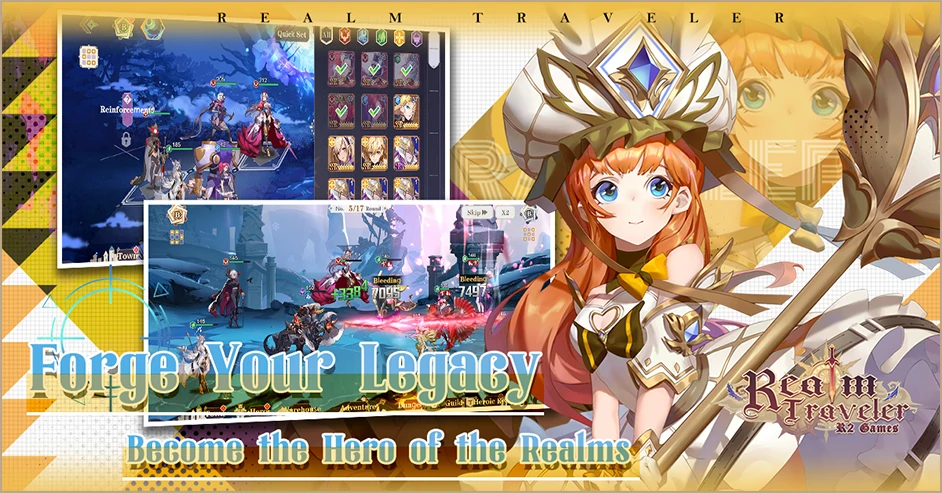 Forge Your Legacy Become the Hero of the Realms