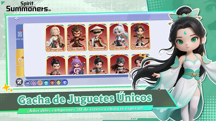 Gacha de Juguetes Únicos / ¡Adorables campeones 3D de estética china te esperan!