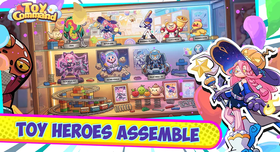 Toy Heroes Assemble