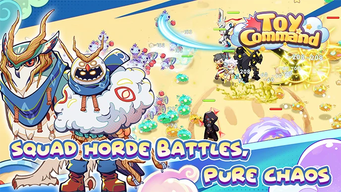 Squad Horde Battles, Pure Chaos