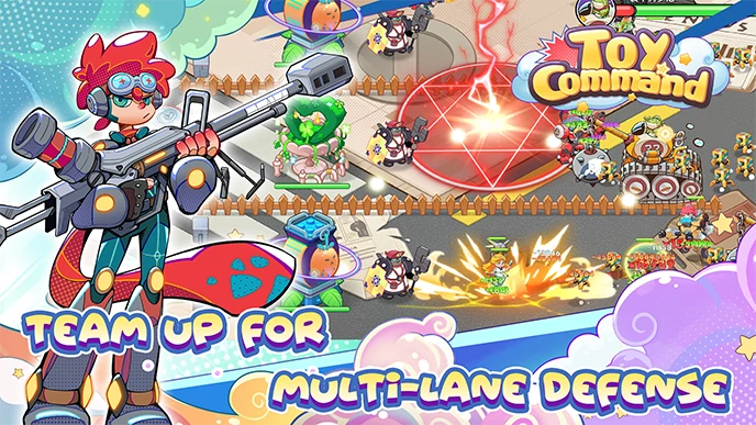 Team Up for Multi-Lane Defense