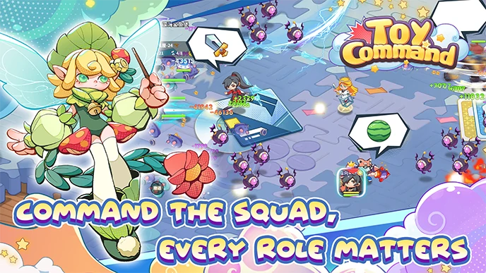 Command the Squad, Every Role Matters