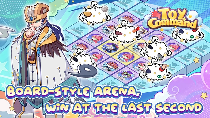 Board-Style Arena, Win at the Last Second