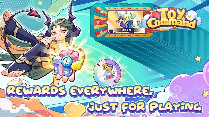 Rewards Everywhere, Just for Playing