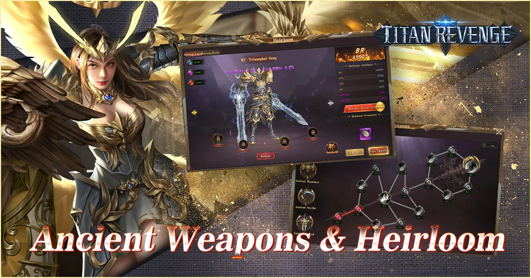 Ancient Weapons & Heirloom