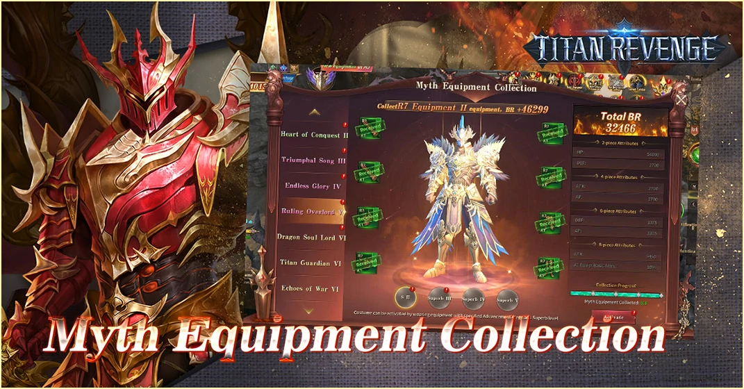 Myth Equipment Collection