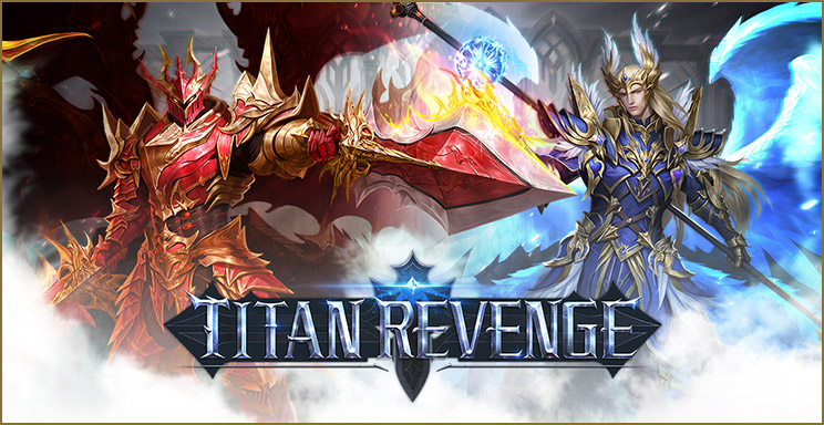 Titan Revenge - Epic 3D MMORPG