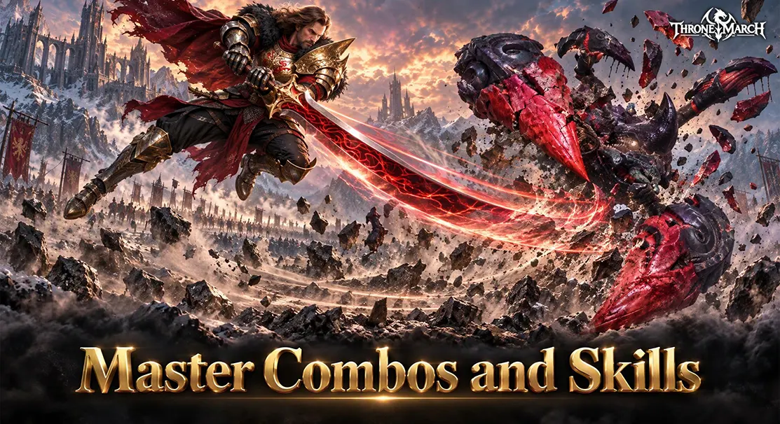Master Fluid Combos and Spectacular Skills