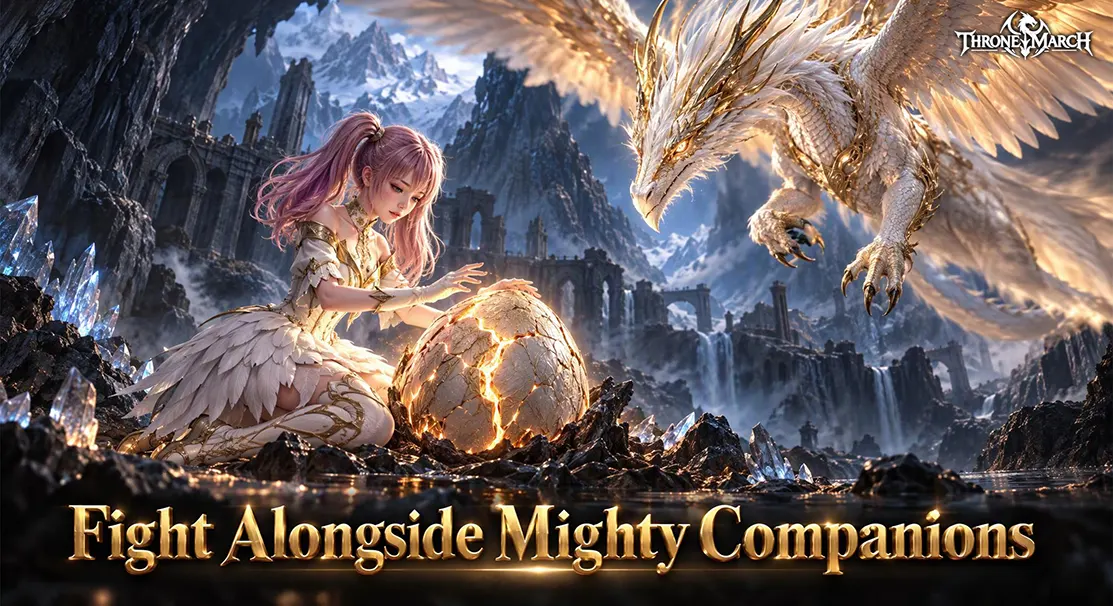Hatch a Dragon and Fight Alongside Mighty Companions