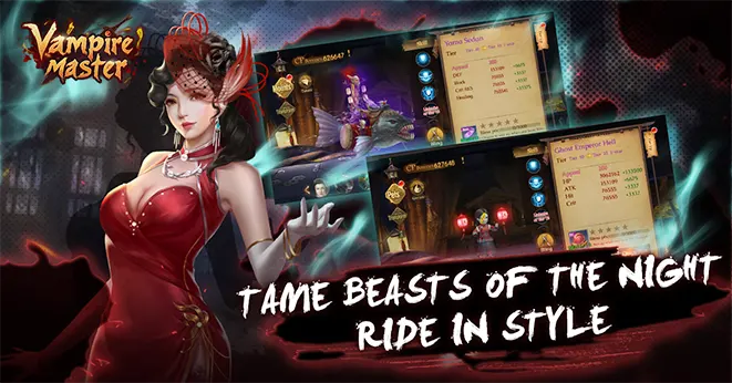 Tame Beasts of the Night, Ride in Style