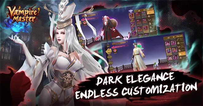 Dark Elegance, Endless Customization