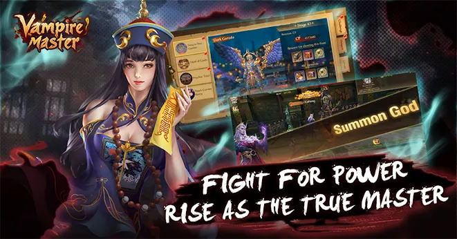 Fight for Power, Rise as the True Master