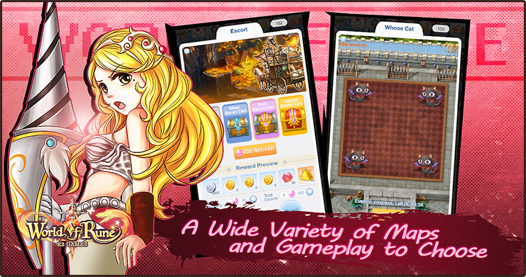 R2 Games's Browser-Based MMORPG World of Rune Is Now Available on Mobile -  Droid Gamers