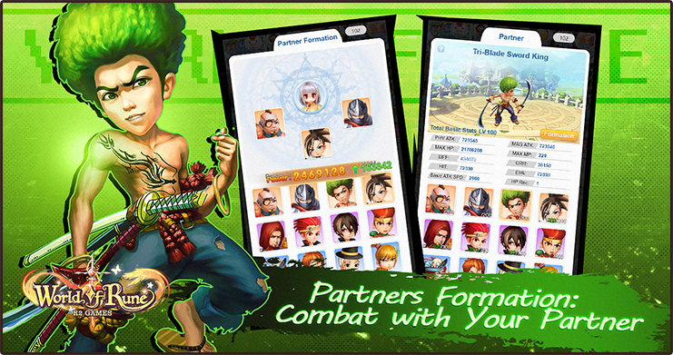 Partners Formation:Combat with Your Partner