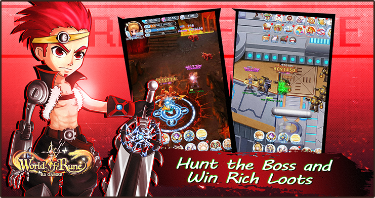 Hunt the Boss and Win Rich Loots