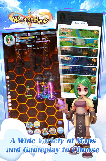 R2 Games's Browser-Based MMORPG World of Rune Is Now Available on Mobile -  Droid Gamers