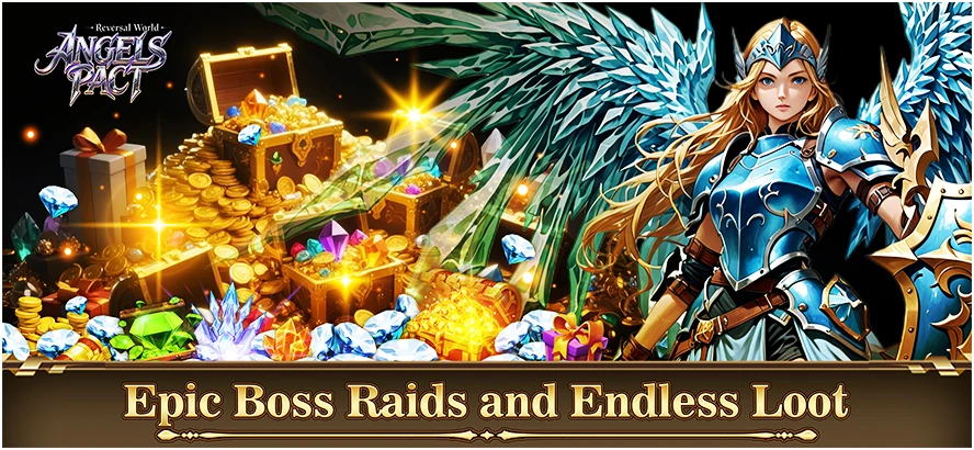 Epic Boss Raids and Endless Loot