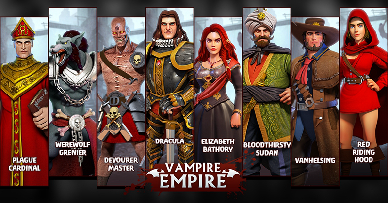 empire of the vampire