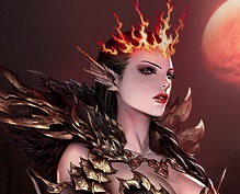 League of Angels Ⅲ - Queen of Black Dragon: Shaedra