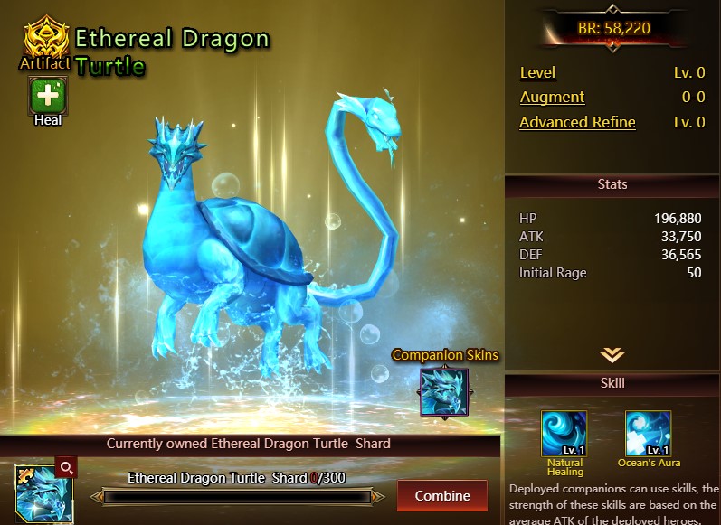 Ethereal Dragon