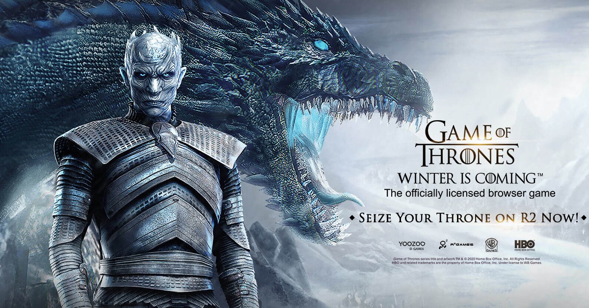 Game of Thrones Winter is Coming Official Website