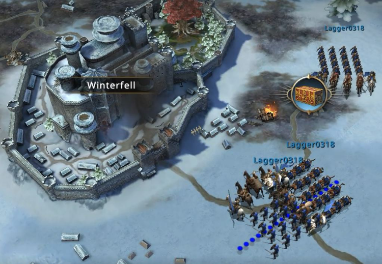 New Feature: RTS Battle Event Siege of Winterfell  - Game of