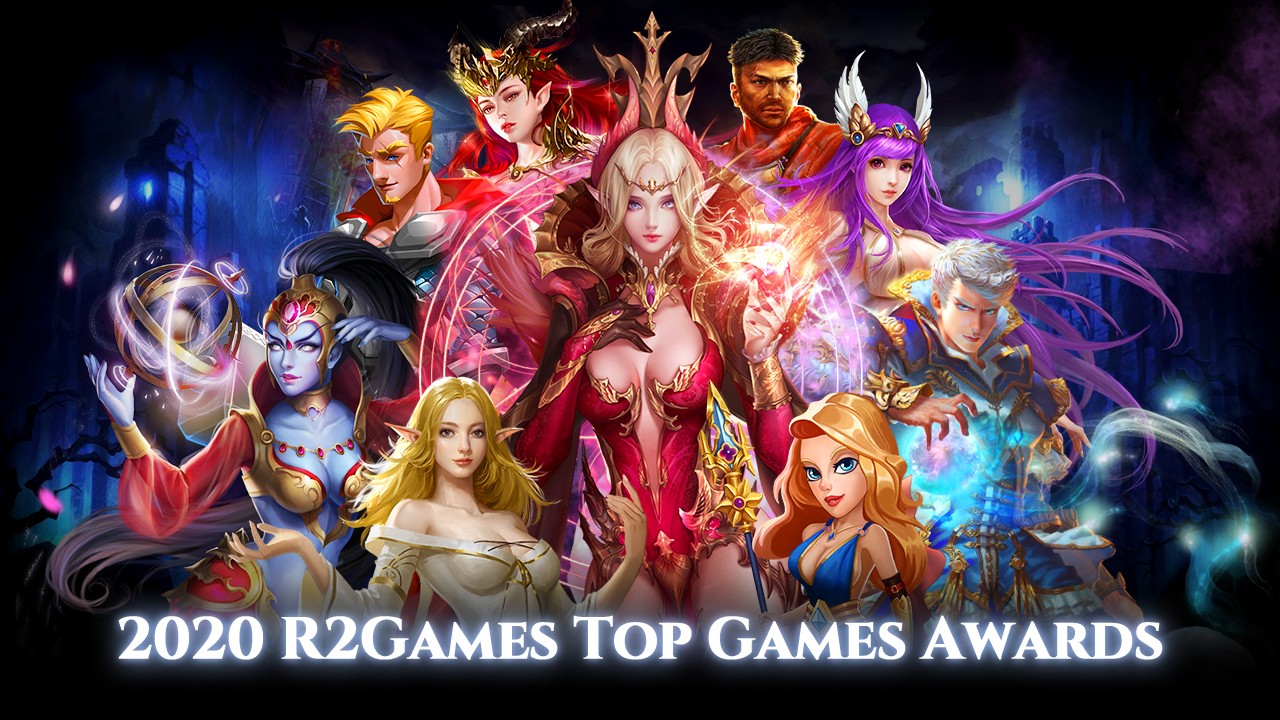 Check out the Winners in the R2Games Top Games Awards - League of Angels -  2024 Most Anticipated Free-to-Play MMORPG | R2 Games