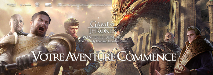 Game of Thrones Winter is Coming Official Website