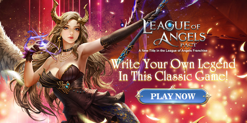 League of Angels: Pact out now