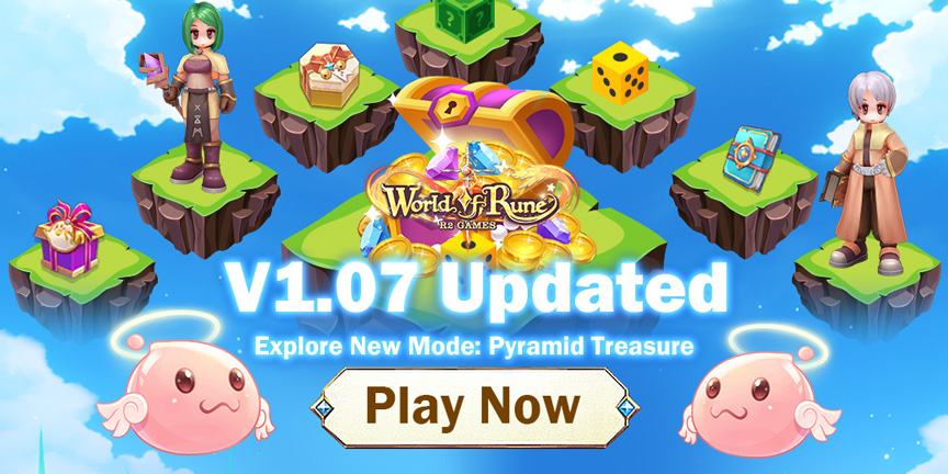 World of Rune V1.07 Out Now!