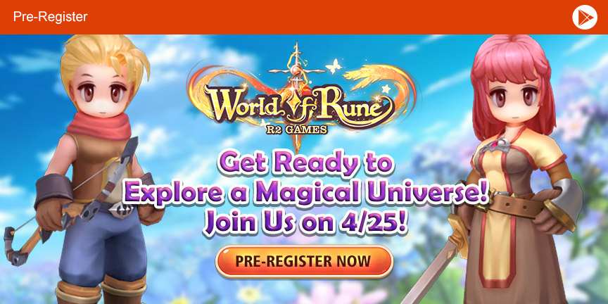 World of Rune Mobile-Pre-registration on Google Play