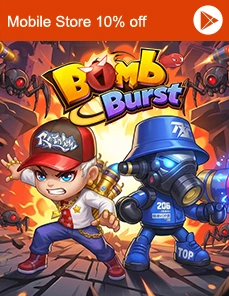 Bomb Burst Mobile